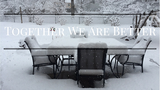 Together We Are Better